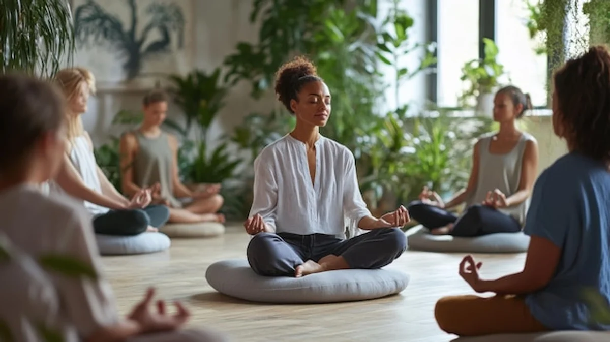 mindful breathing workspace adult