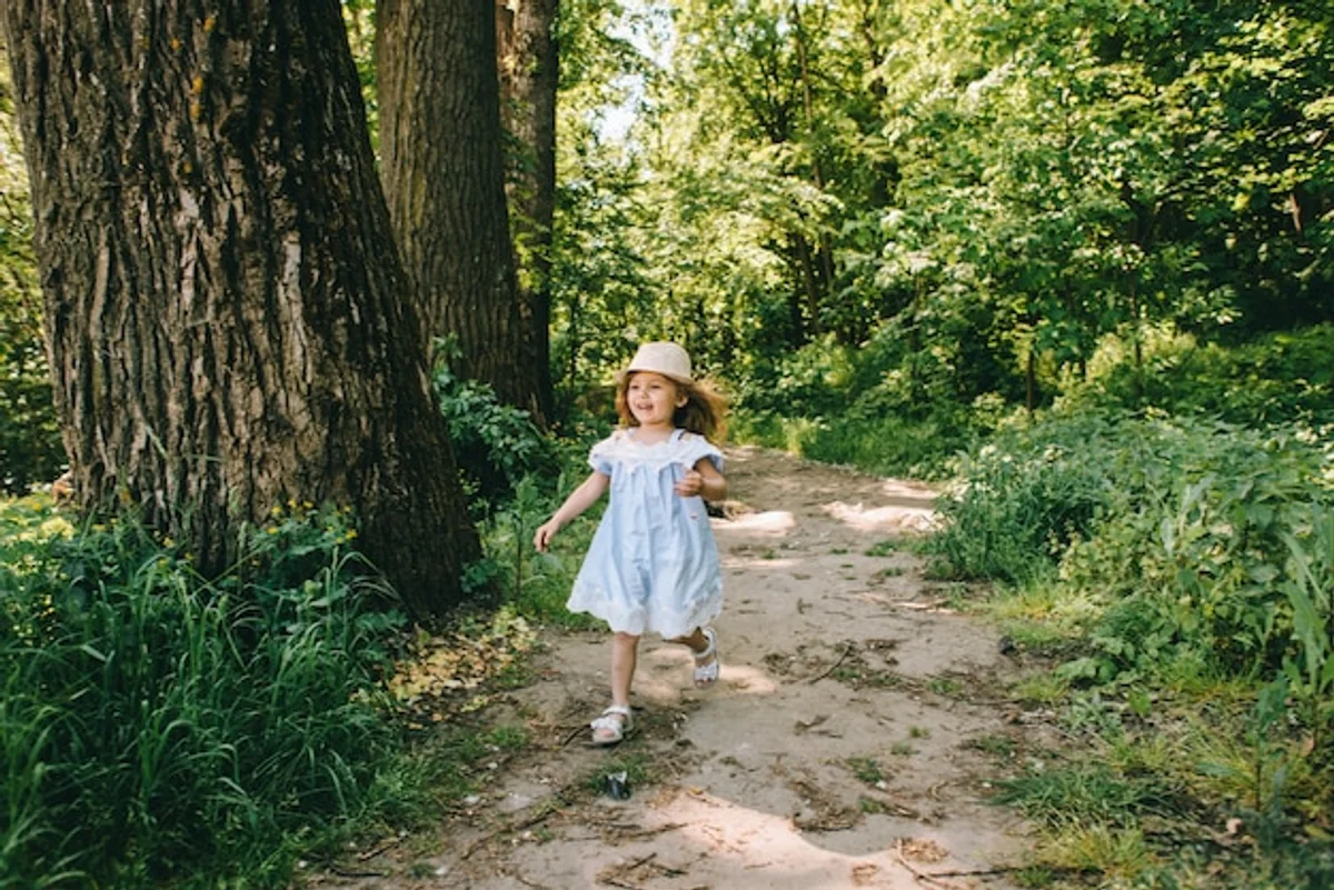 czech family hiking planning picnic