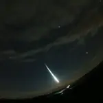 meteor shower autumn night czech stargazing