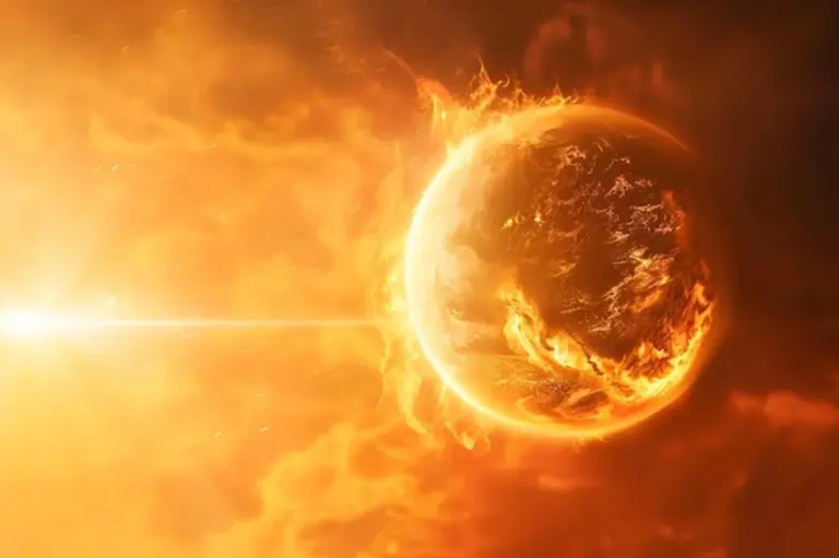 solar eruption earth impact real photo hd