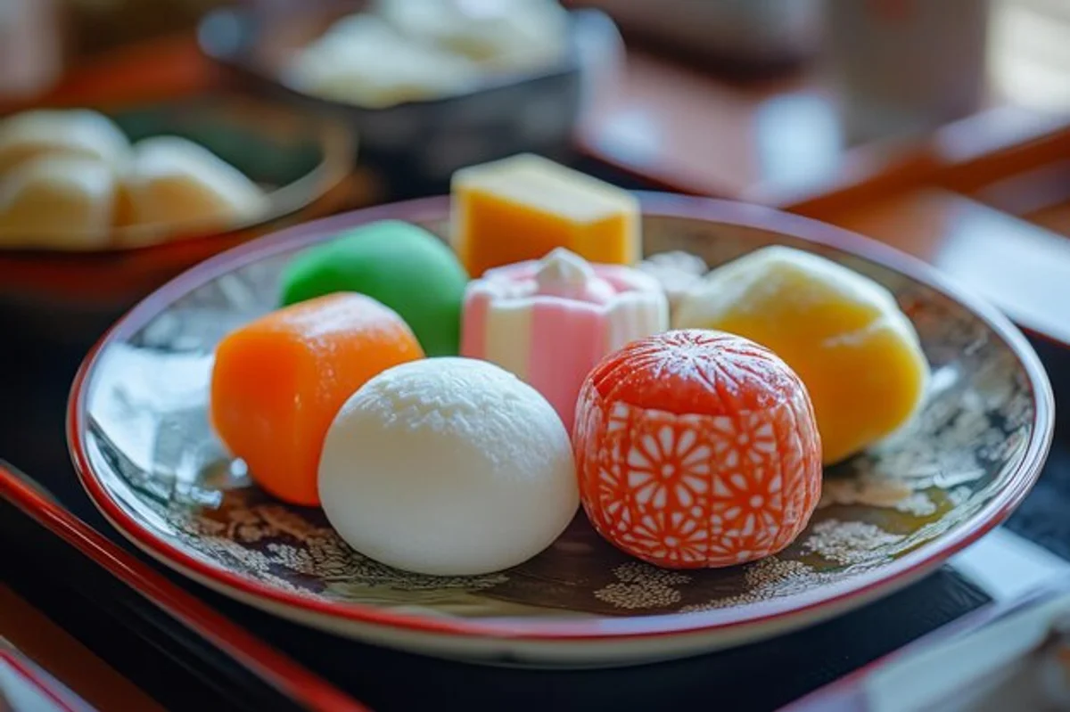japanese tsukimi festival rice dumplings family celebration