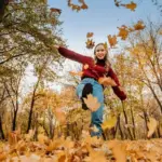 autumn sunlight mental health wellness
