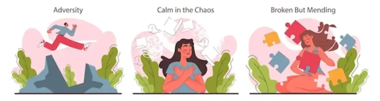 mental strength overcoming challenges