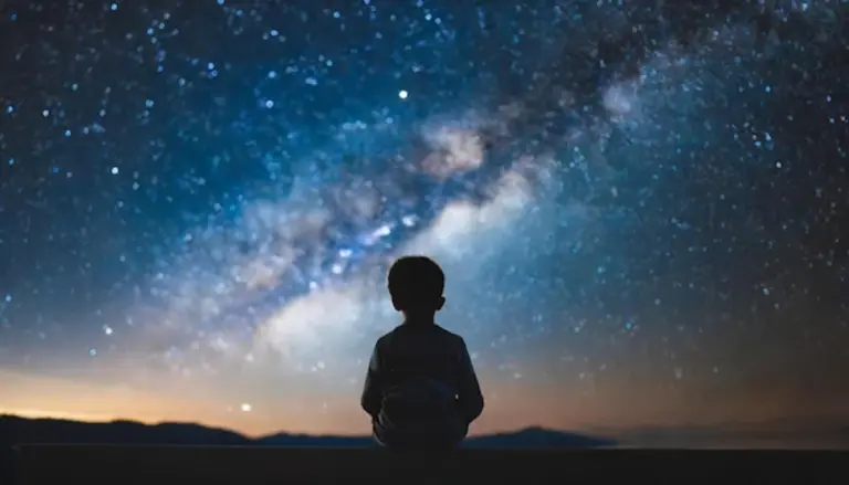 stargazing mental health effect