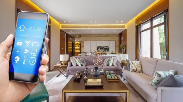 modern smart home organization czech family