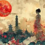 asian autumn home rituals cozy tea japanese moon viewing