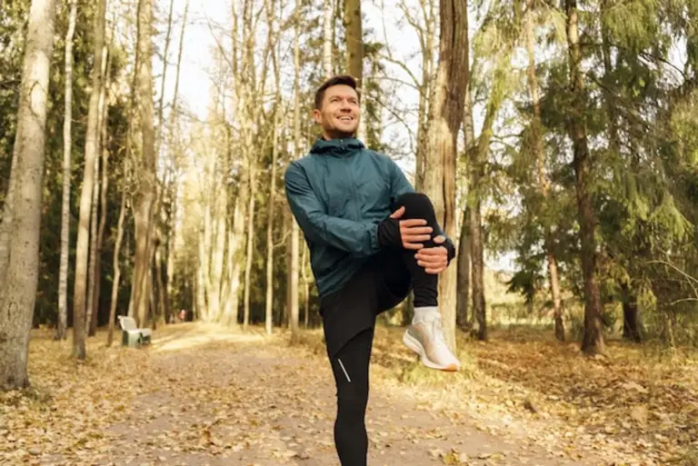 autumn outdoor sports motivation