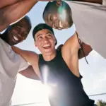 motivated athlete outdoor inspiration