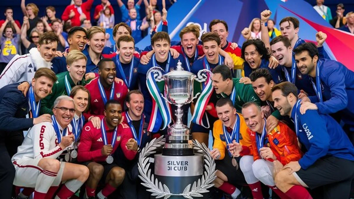 european athletes breaking records stadium crowd