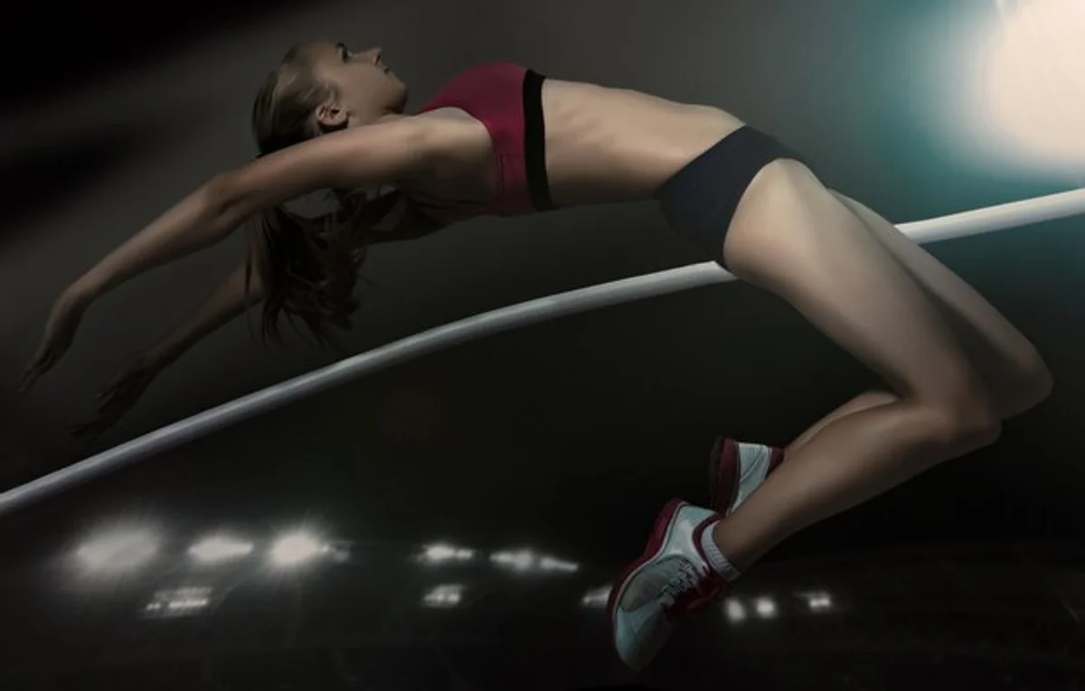 czech youth athletes training athletics sport