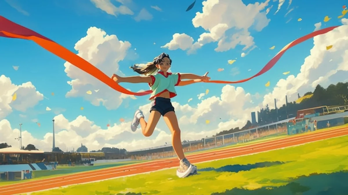 digital finish line measurement modern athletes