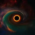 black hole visualization space discovery thrilling