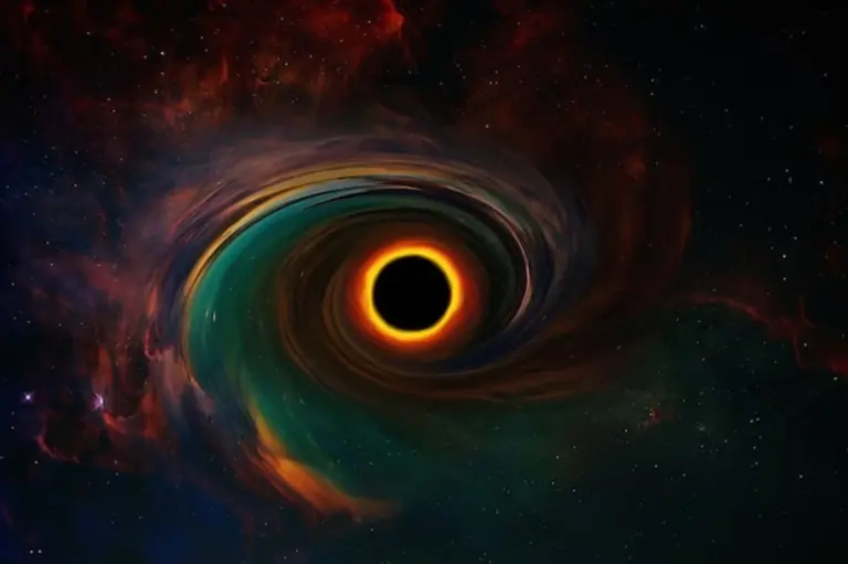 black hole visualization space discovery thrilling