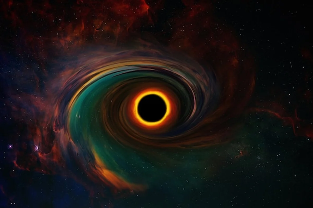 black hole visualization space discovery thrilling