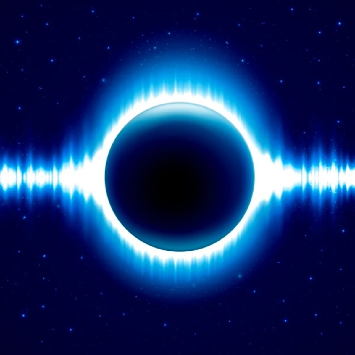 interactive black hole model in planetarium