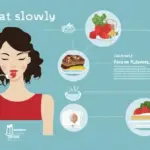 mindful slow eating adults table