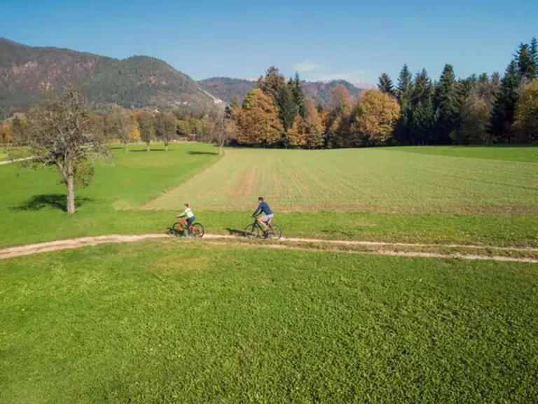 autumn hiking czech mountains couple