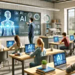 AI student homework technology czech family modern