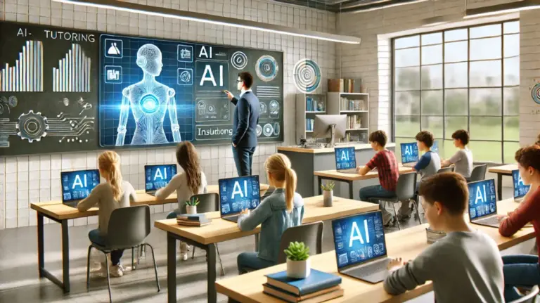 AI student homework technology czech family modern