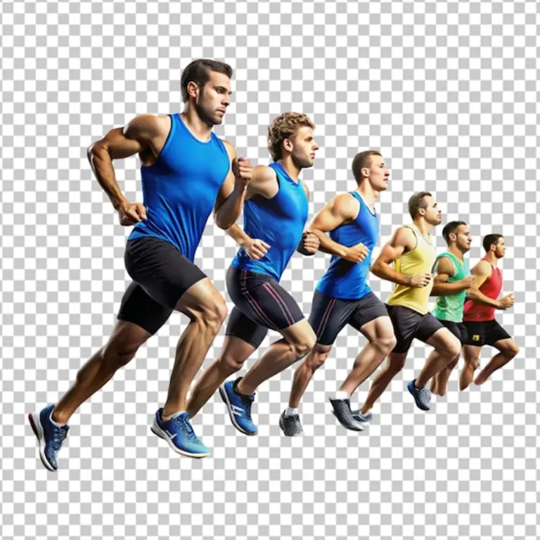 winter sports dynamic warm-up group outdoor