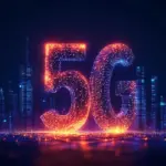 futuristic city 5G network health impact