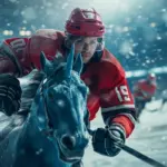 Czech hockey epic moments crowd celebration