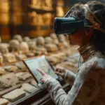 virtual reality experiencing world cultural traditions