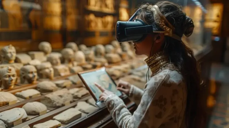 virtual reality experiencing world cultural traditions