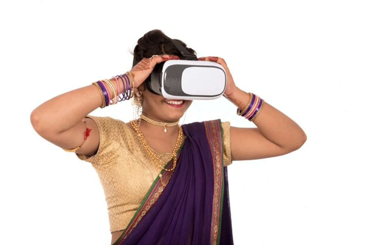 virtual reality cultural traditions india festival