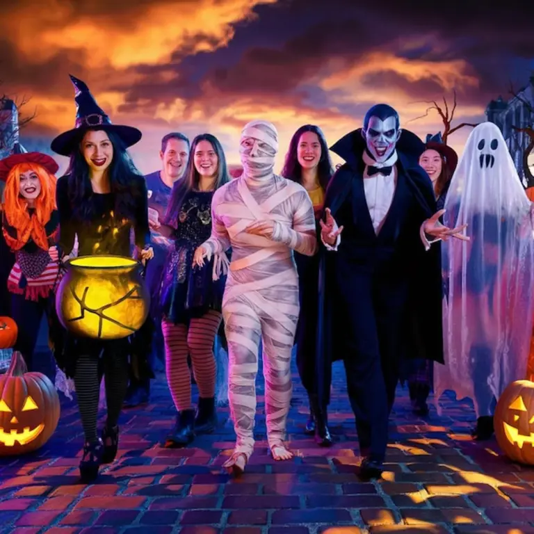 family tradition remembering ancestors Halloween