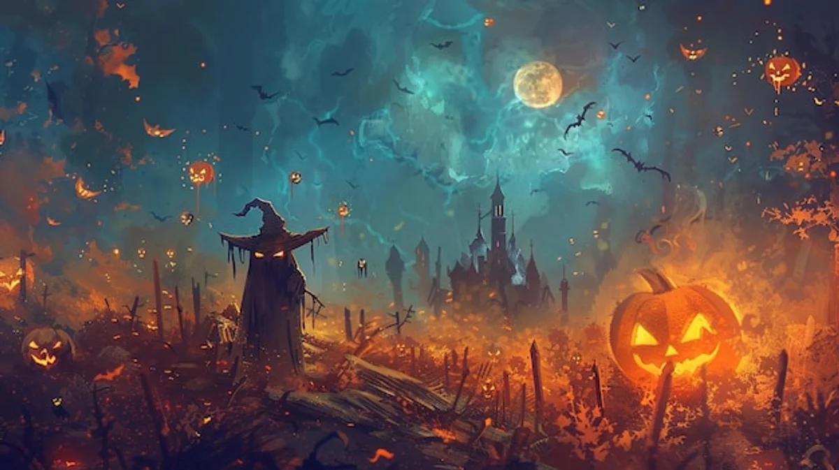 Celtic Samhain night traditions