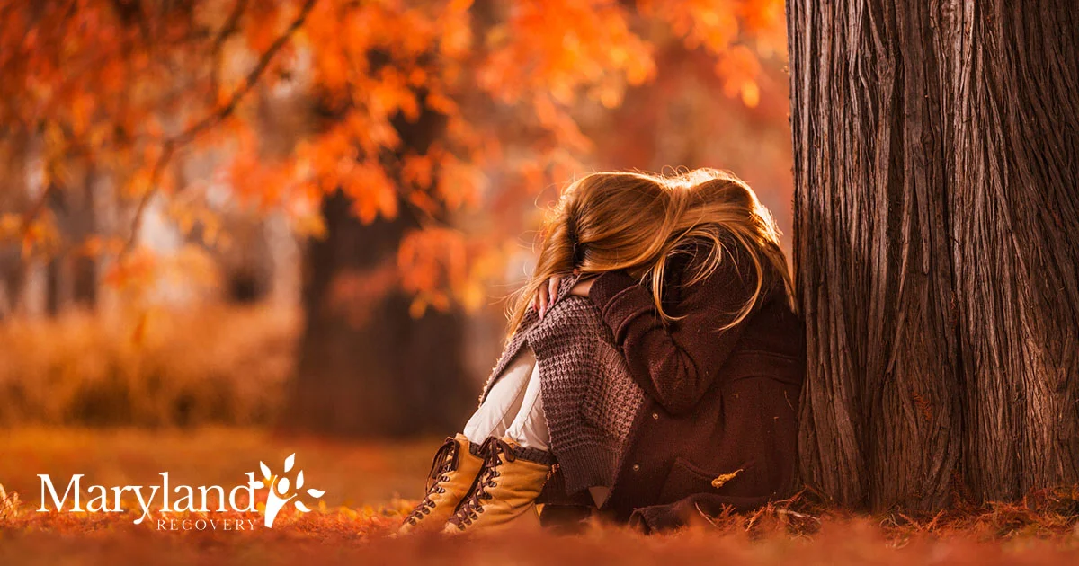 Czech autumn sadness depression mental health