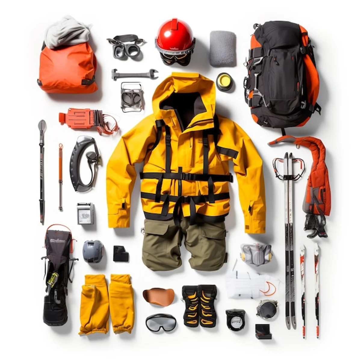 modern avalanche safety gear