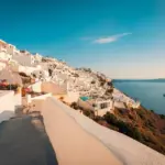 Greek island travel autumn