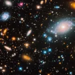 hubble telescope galaxy close up astrophotography