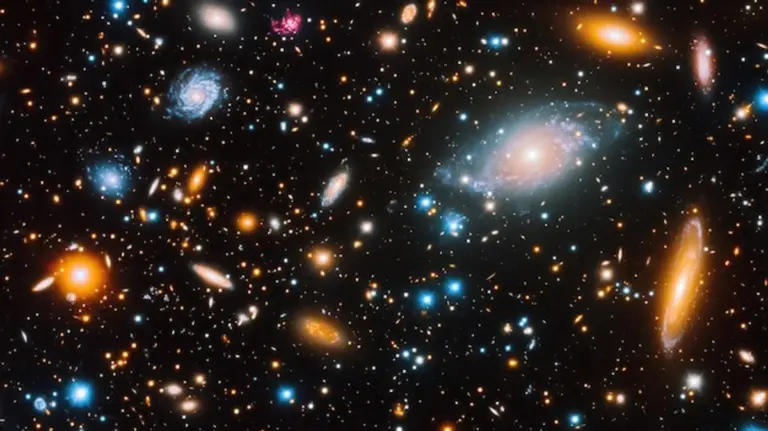 hubble telescope galaxy close up astrophotography