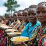 african harvest celebration traditional festival village