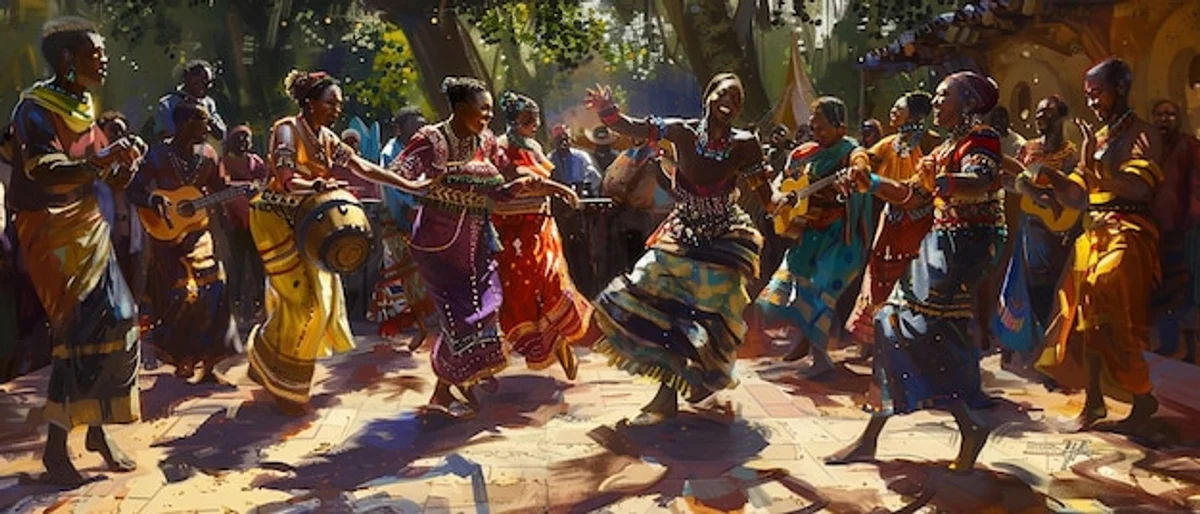 african harvest festival dance ceremony traditional