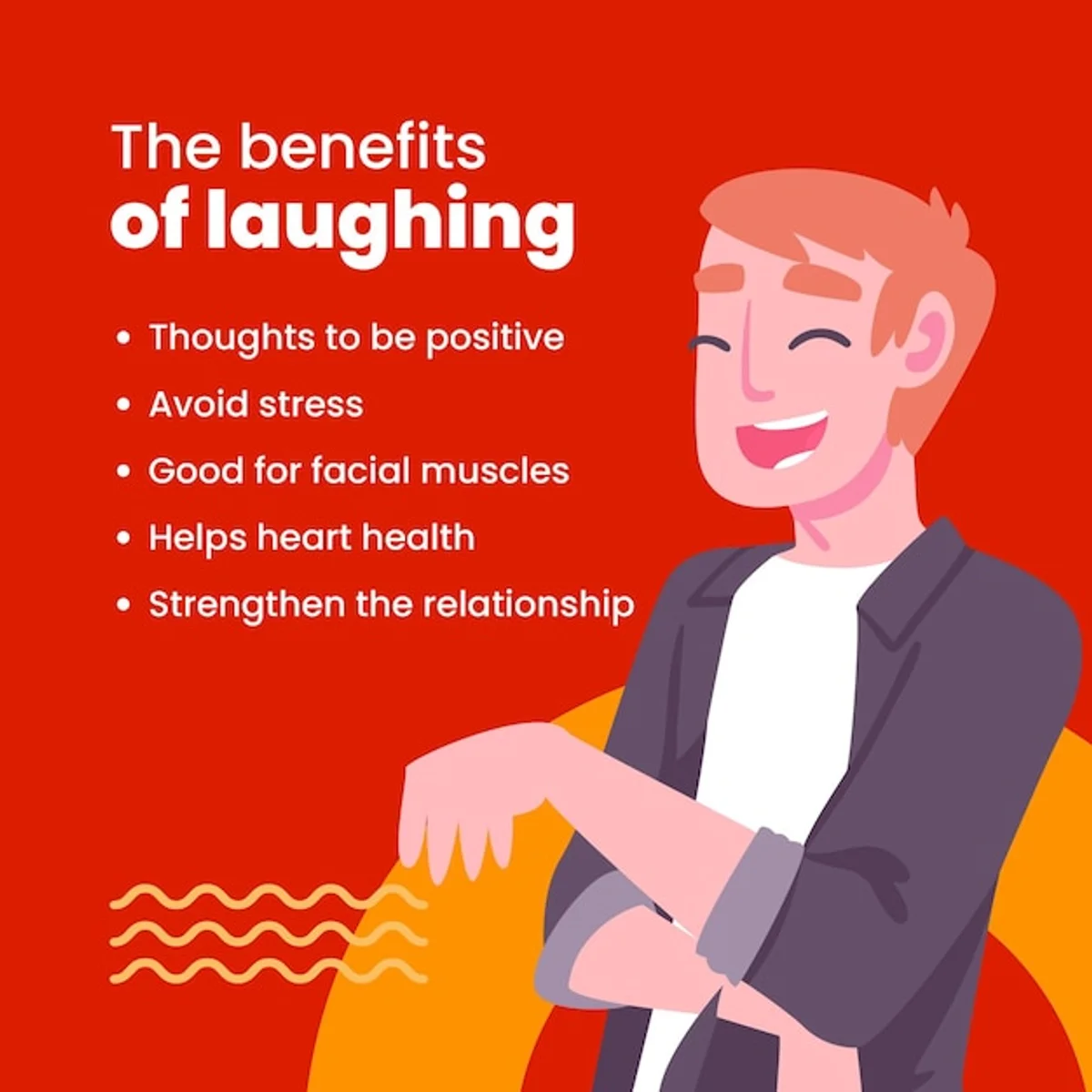 laughing people healthy immunity