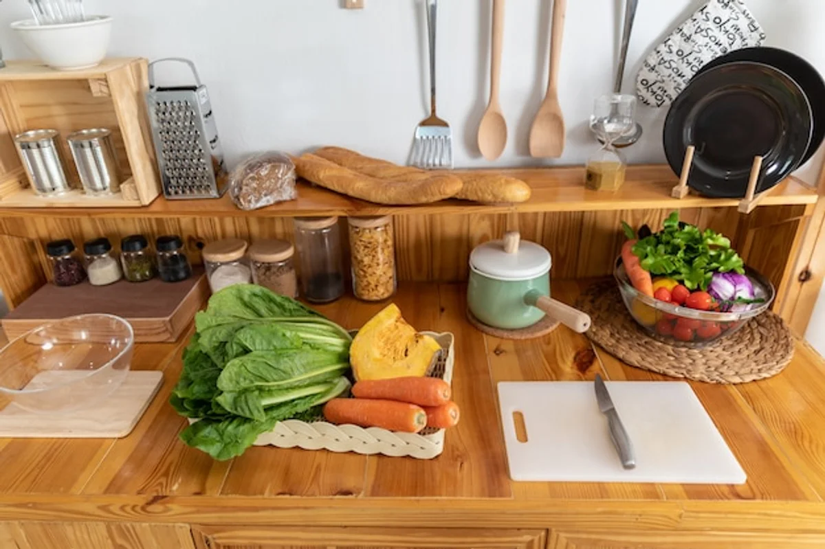 kitchen zones autumn cooking