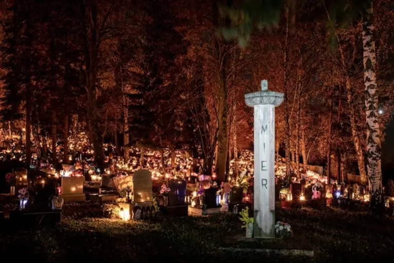 European All Saints Day celebration traditions