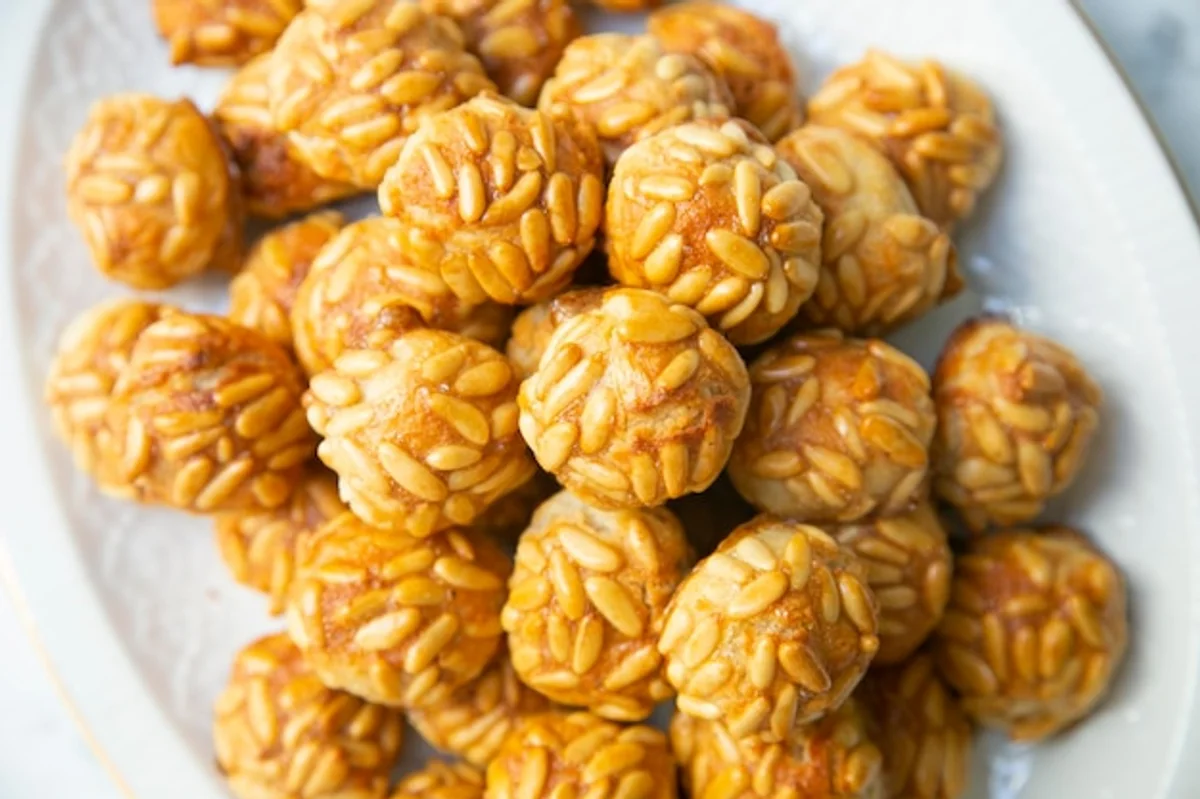 Traditional Spanish All Saints Day pastries