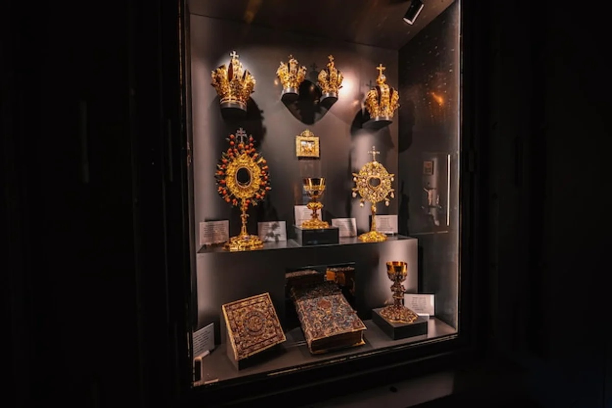 czech sports heritage museum exhibit