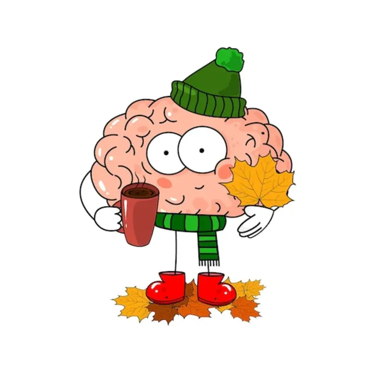 science autumn tired brain