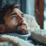 winter healthy sleep concept immune system