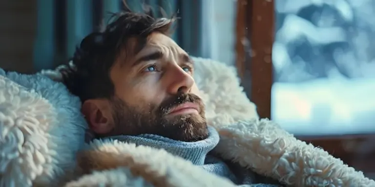 winter healthy sleep concept immune system