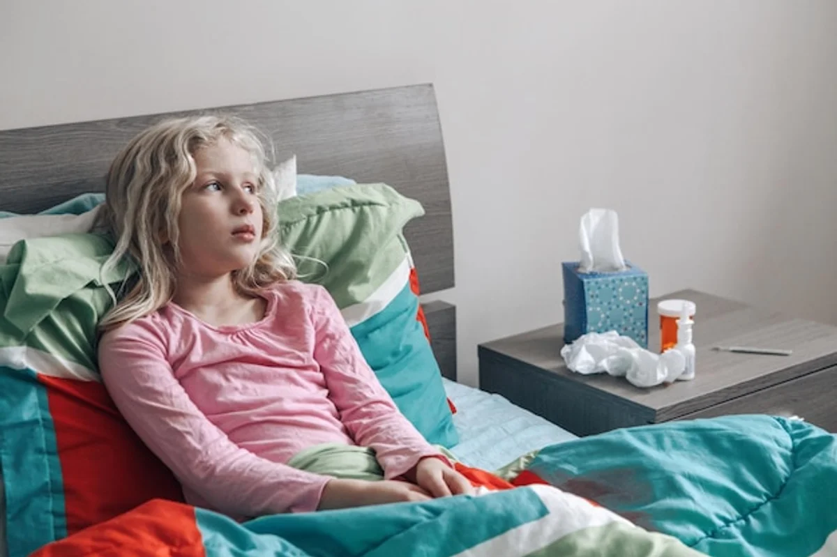 winter sleep immune system bedroom