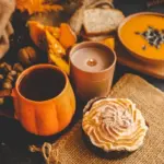 pumpkin soup home cooking cozy autumn dinner