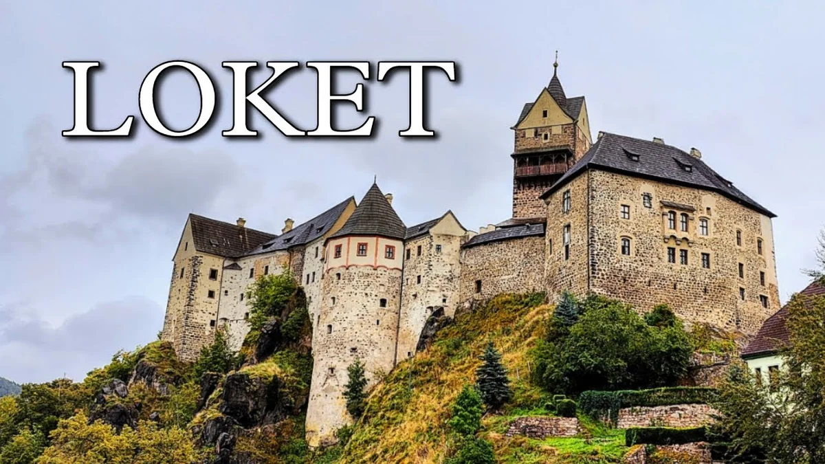 archaeologist scan medieval ruins drone czech castle