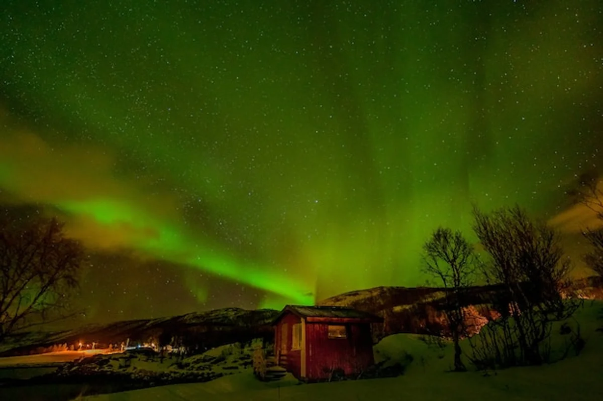 night sky Europe stargazing November